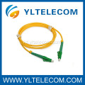 Mode FC / FC Multi 62,5 125 Simplex fiber optic Patch Cord untuk FTTH / FTTX